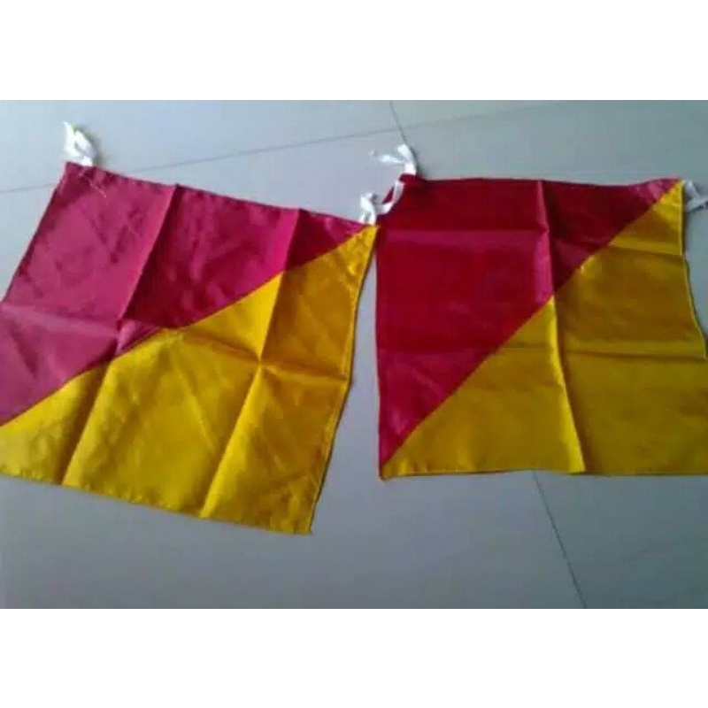 Semapore set semaphore sepasang(2 stik 2 bendera)