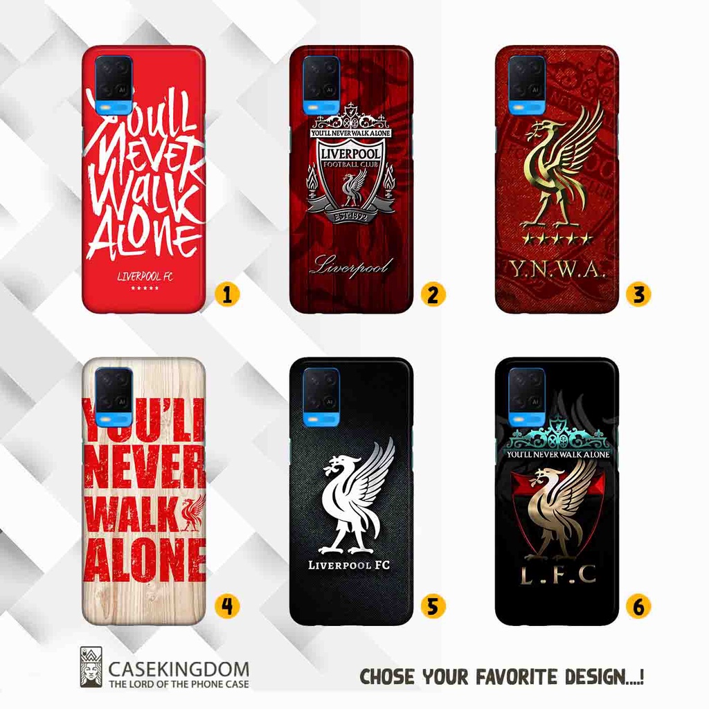 Premium Custom Case Oppo A54 Liverpool Casing Hardcase