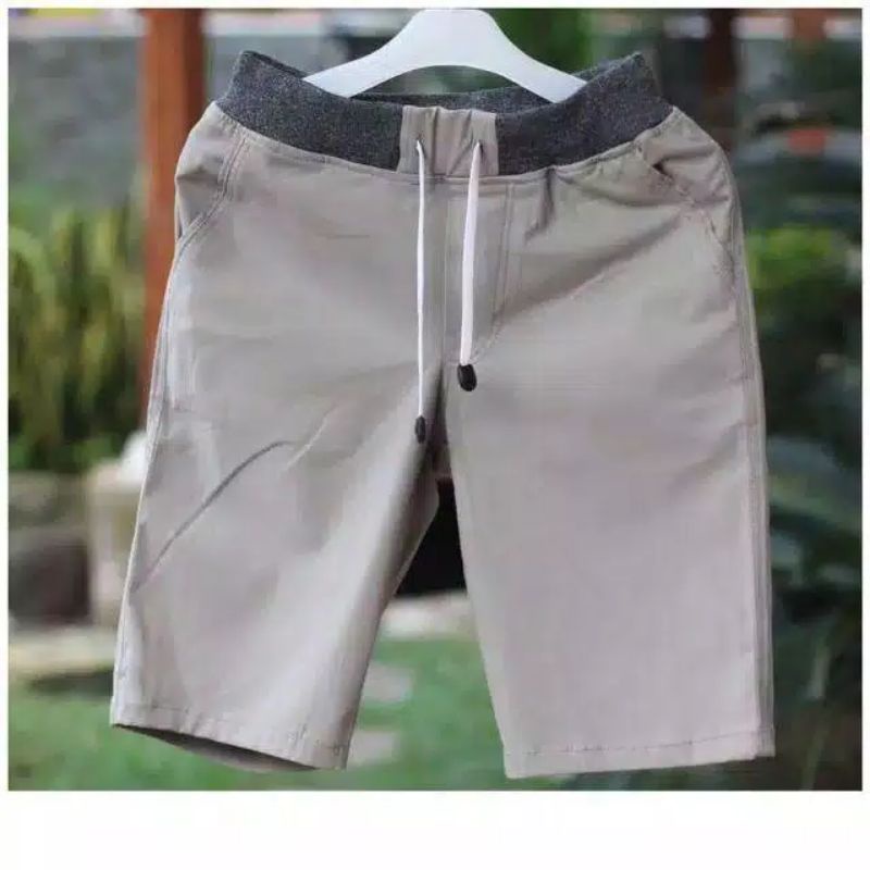 [Fashion Pria] Celana Pendek CHINO POLOS murah | trendy | kekinian | terlaris