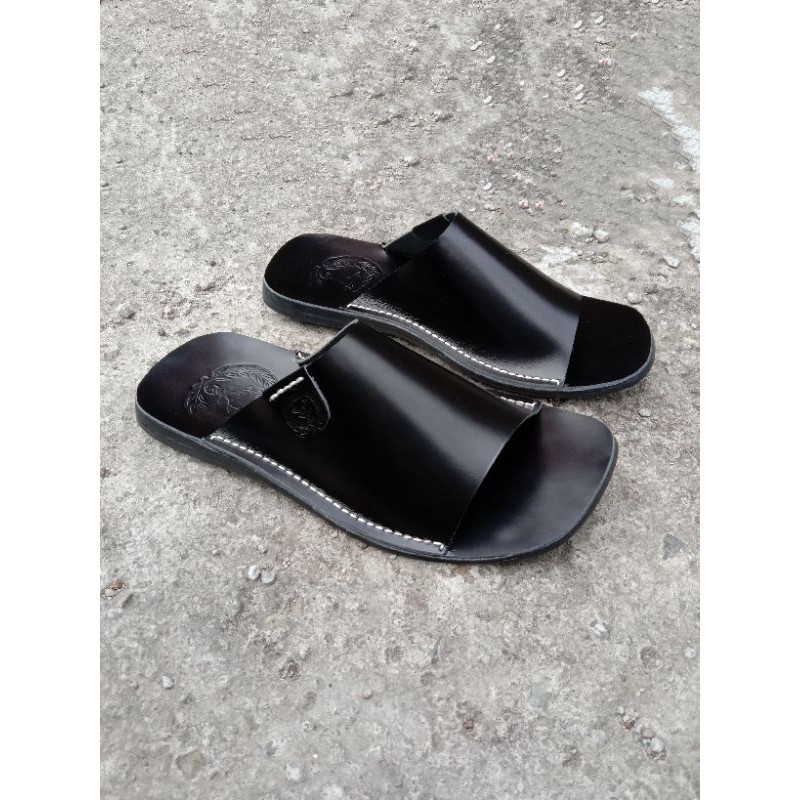 sandal kulit asli sandal pria sandal kokop sandal terbaru original