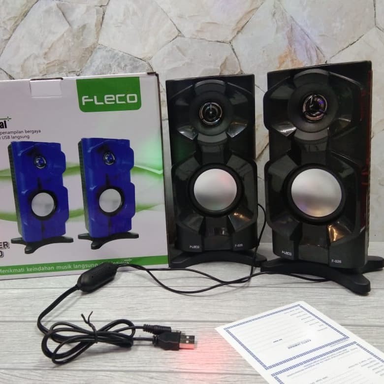 Speaker Komputer FLECO F-026