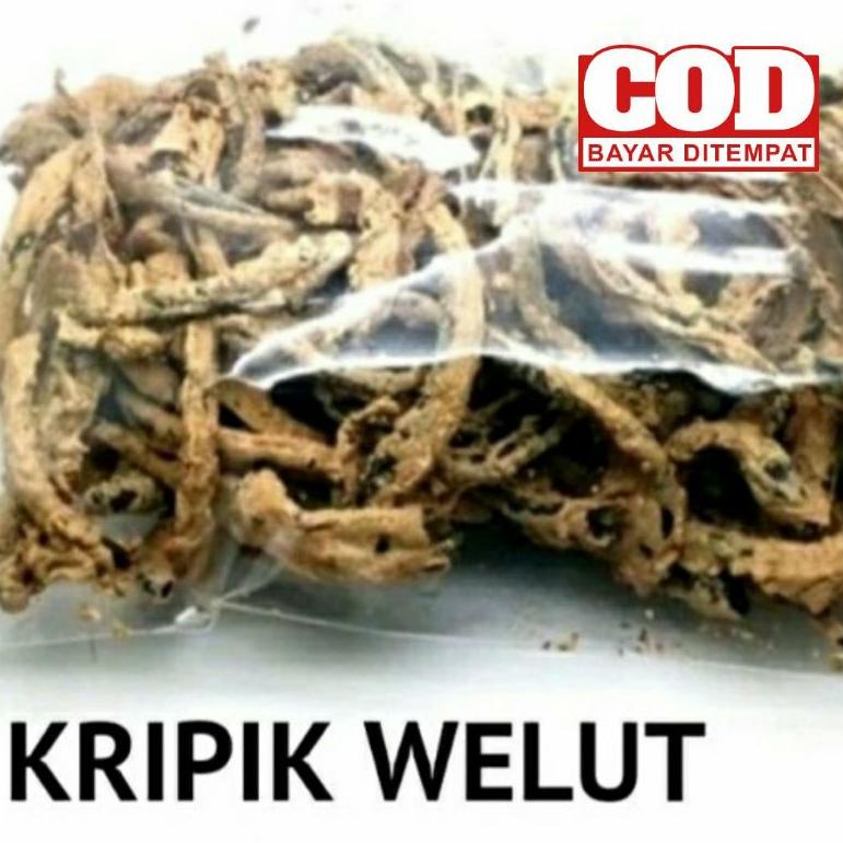 

[PROMO CIS37] KERIPIK BELUT 100 GRAM_SUPER RENYAH Stock Banyak