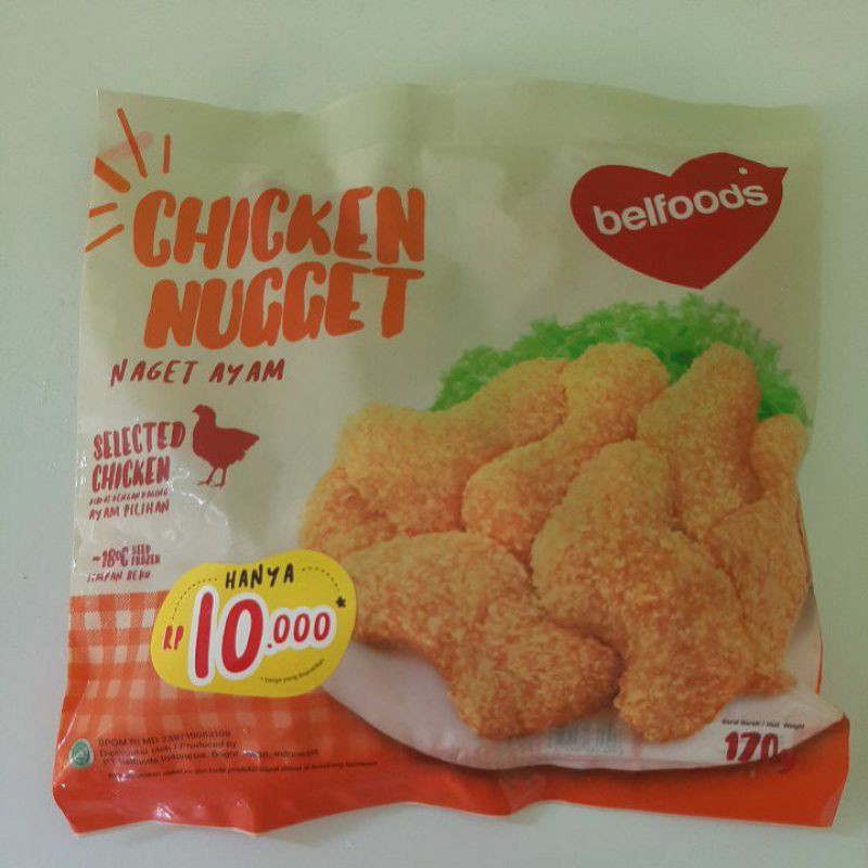 

Belfoods Chiken Nugget SP 170gr