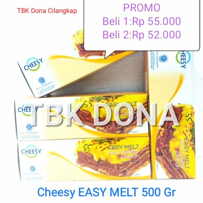 

(BISA COD) CHEESY EASY MELT 500 GR MURAH TERBATAS Kode 961