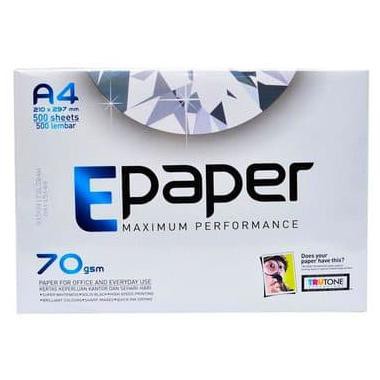 

Paling Dicari] Hvs A4 70 Gsm E-Paper
