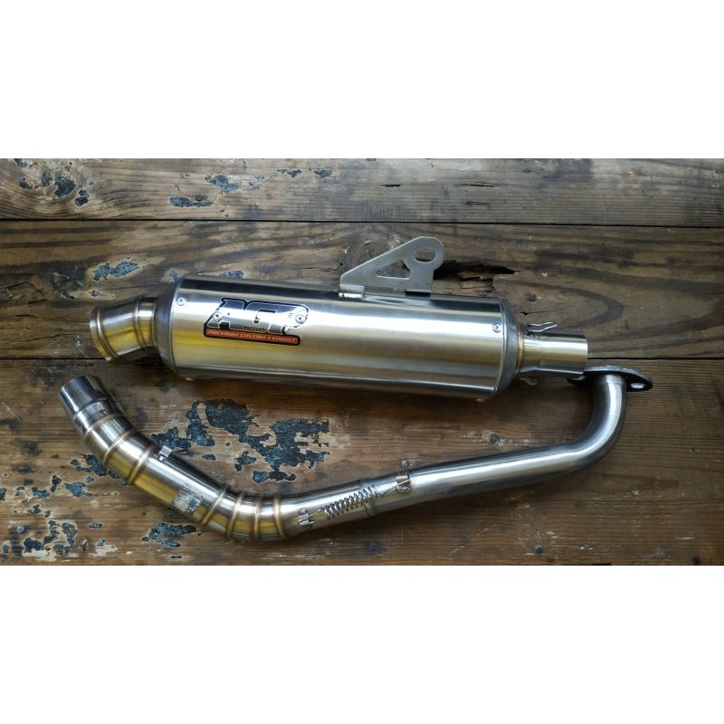 AGP Knalpot Bulat Jenong