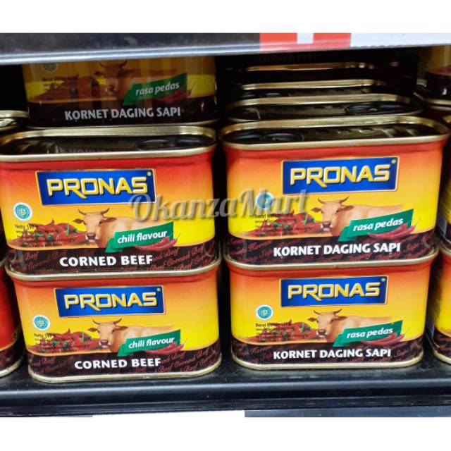

Pronas Corned Beef Dua Varian 198gr