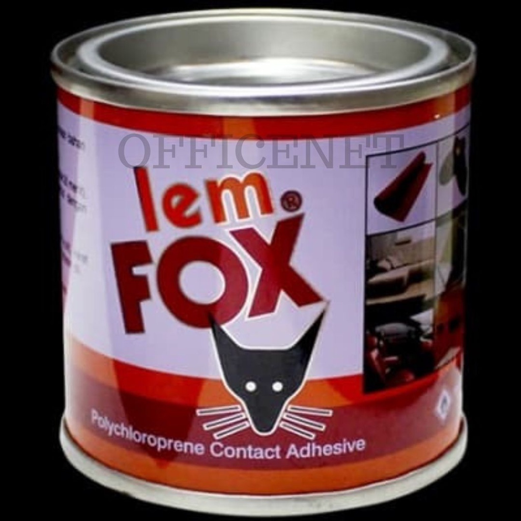 Lem Fox 70 gram / lem kuning Fox 70 gr