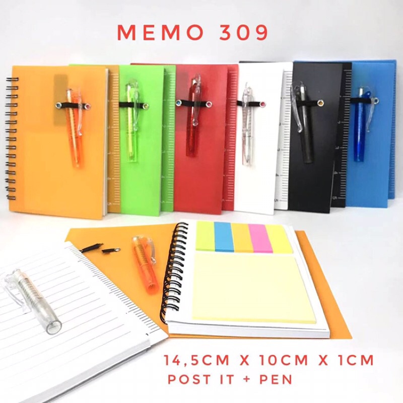 memo 309 , Memo post it, memo sticky notes , memo souvenir, memo promosi, memo custom, buku tulis , buku catatan, buku kantoran, buku sekolah, buku perusahaan, block note, notes , notebook,