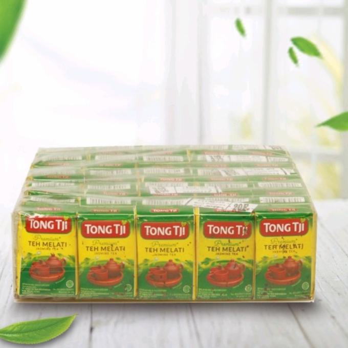 

[COD] Tong Tji premium 50x10gr jasmine tea teh tubruk teh seduh tongtji slop [COD]