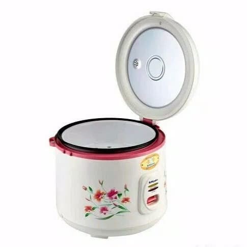 Miyako Magic Com Rice Cooker 3in 1 MCM 507 MCM507 Penanak Nasi Pengukus Menghangatkan 1,8 Liter