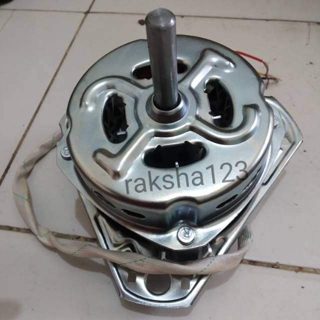 DINAMO / MOTOR WASH / PENCUCI MESIN CUCI 2 TABUNG