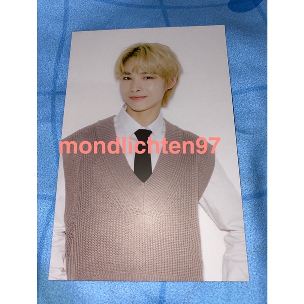 

ENHYPEN NEW YEAR EVE LIVE NYEL POSTCARD NIKI