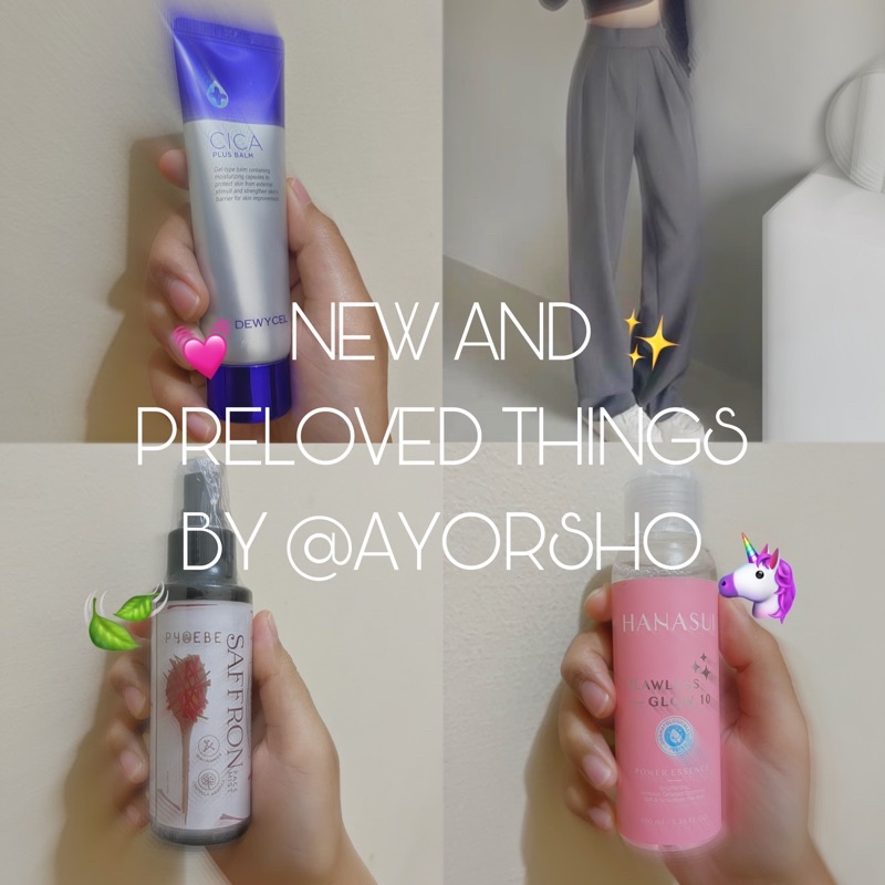 [NEW & PRELOVED] By owner Skincare Clothes Things Serum Mizzu Adara Acne Gel Conditioner