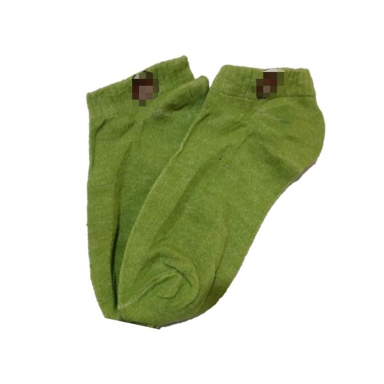 Gratis Ongkir - K351 Kaos Kak Beruang / Kaos Kaki Ankle Cute / Socks / Short Socks/ Sepatu-Hijau Muda