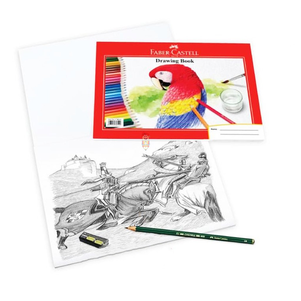 

Drawing Book / Buku Gambar Faber Castell