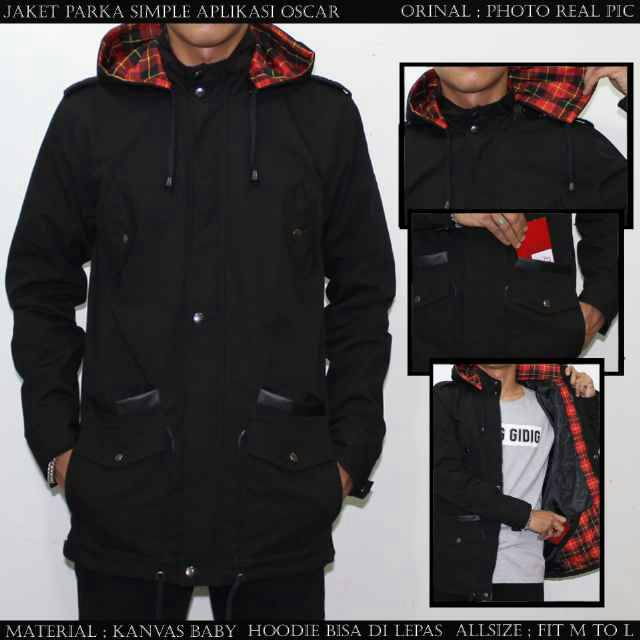 52 Koleksi Model Jaket Parka Terbaru HD Terbaik