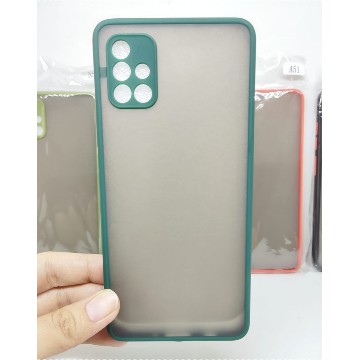 Bumper AERO CASE Samsung A51 A515F 6.5 Inchi Premium Hardcase My Choice List Warna Matte