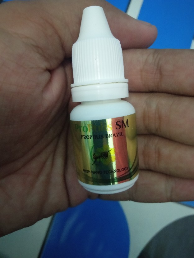 Propolis Brazil Sm Herbal Asli - Obat Flu, Sinusitis, Tbc, Tekanan Darah Tinggi - Obat Cair