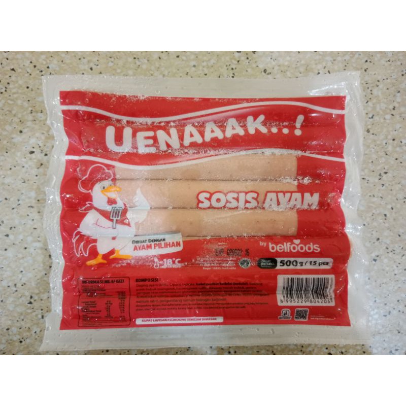 

Sosis Belfoods 475 gram