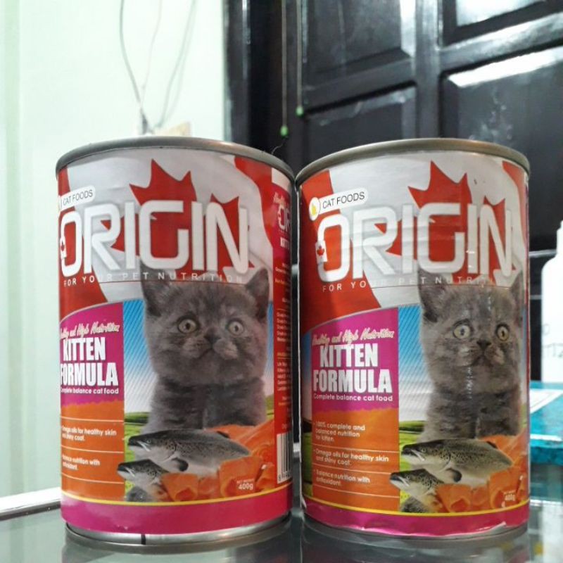 

Origin Kitten kaleng 400 gram