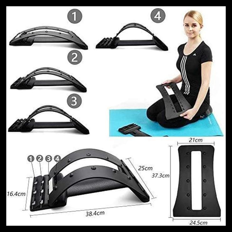 ALAT TERAPI PUNGGUNG & PINGGANG