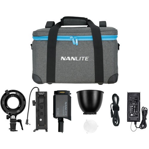 Nanlite Forza 60B Kit Bi-Color LED Monolight