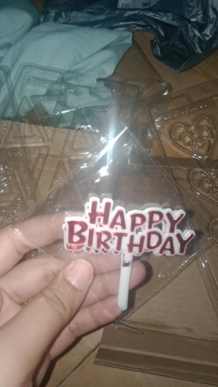 Cetakan Coklat Mika Tebal