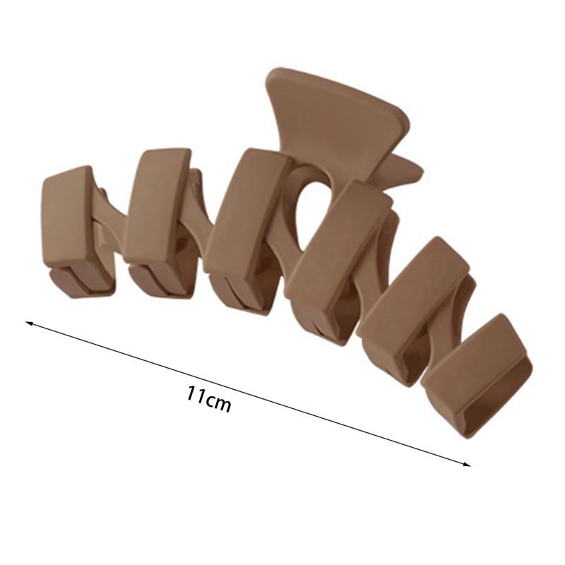 Jepit Rambut Bentuk Hiu Ukuran Besar Untuk Kepala