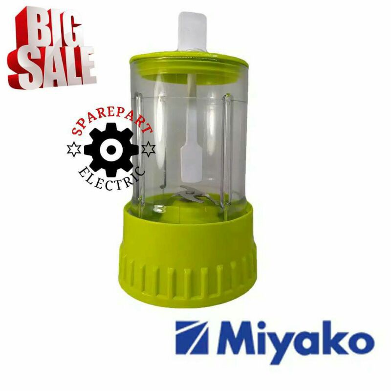 WETMILL GELAS PISAU BUMBU BLENDER MIYAKO MODEL BARU TIPE 101 102 151 152 PN