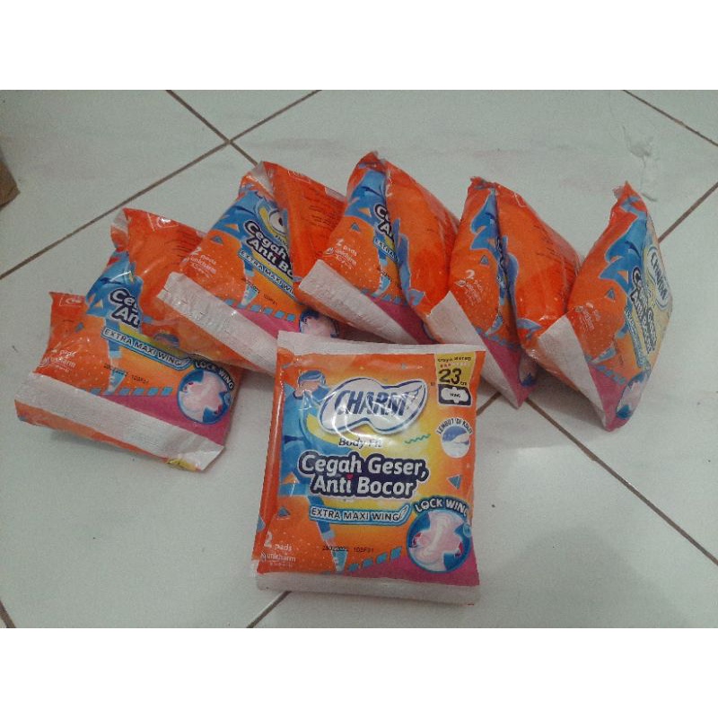 Charm extra maxi wing