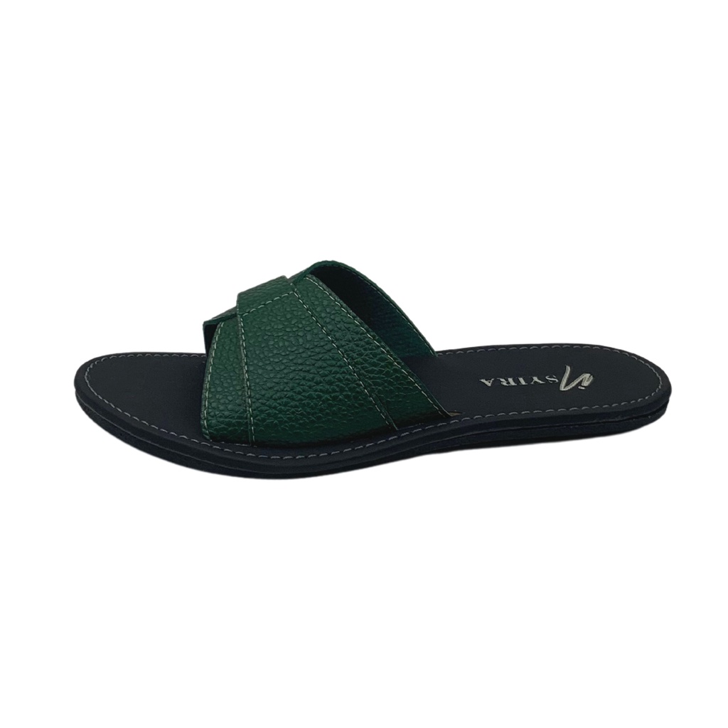 Insyira - Sandal Wanita Ranillda / Sandal Papirut Wanita Non Slip Alas Hitam / Sandal Wanita Slop Coak