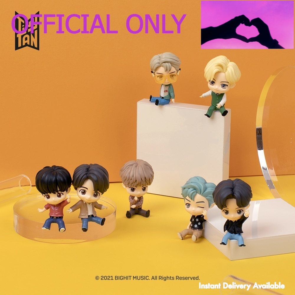 OFFICIAL ONLY [TinyTAN] TinyTAN Dynamite Monitor Figure BTS OFFICIAL (READY STOCK)