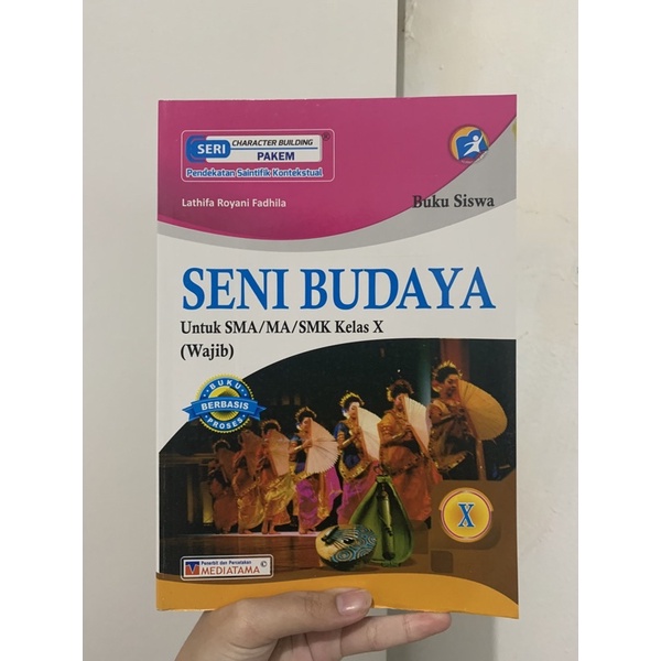 Jual BUKU SENI BUDAYA KELAS X/10 (MEDIATAMA) | Shopee Indonesia