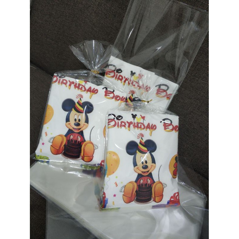 

Plastik Kaca / OPP Tebal Kemasan Souvenir / Bingkisan / Makanan