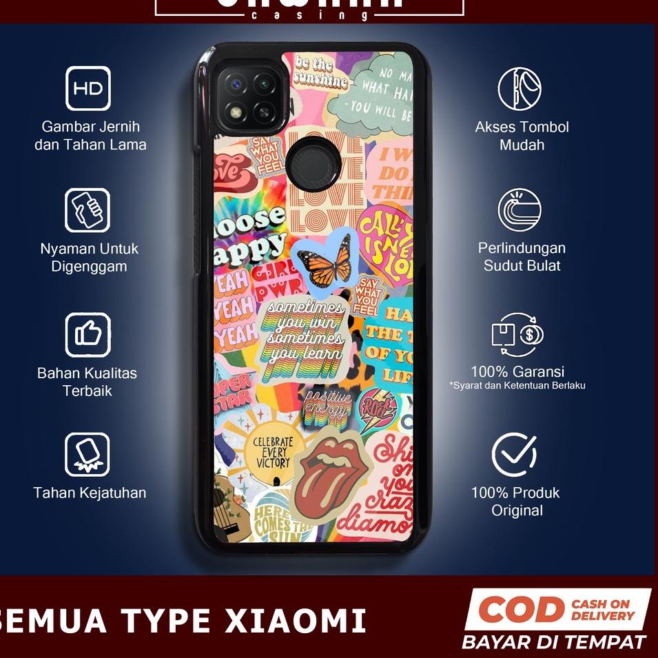 Paling Laris Case Redmi 6 9A 9C 10 Poco M3 Casing Hp Xiaomi Redmi 6 9A 9C 10 Poco M3 Premium Glossy 