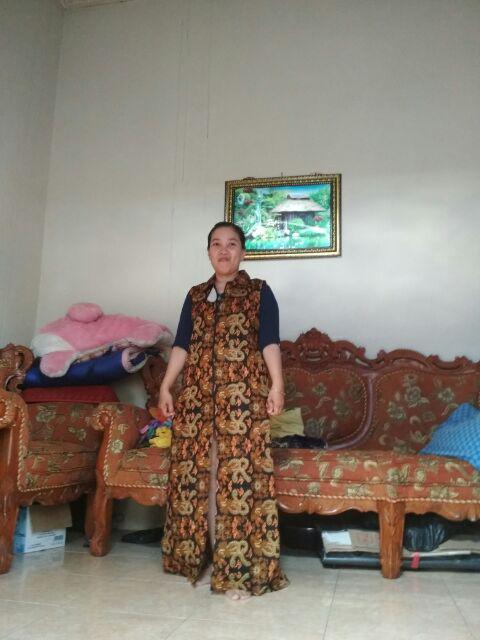 Dress Batik Tunik Gempi Melati Unggul Jaya