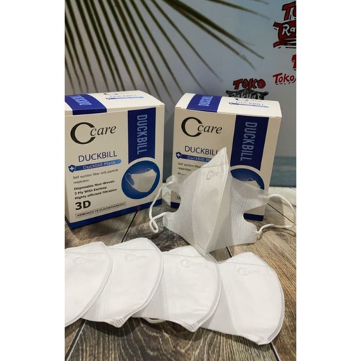 masker duckbill c care