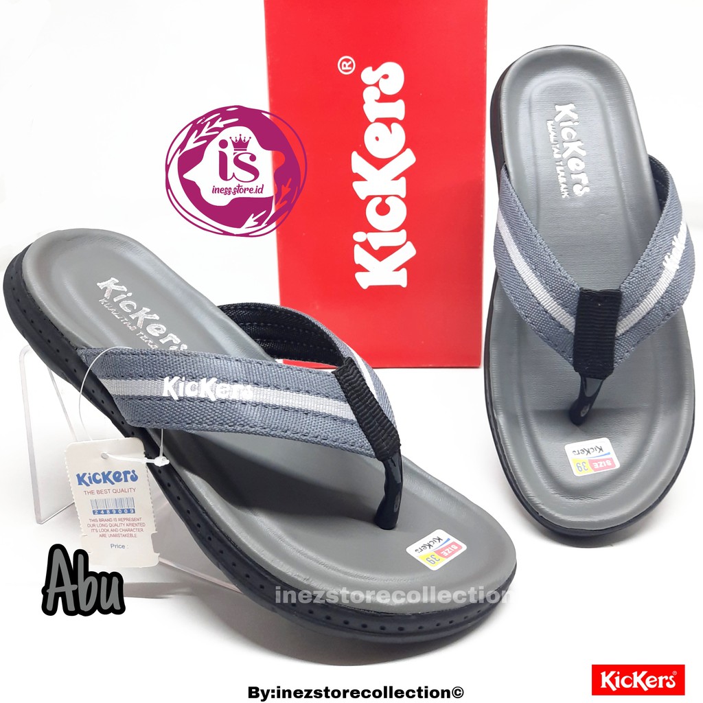 Sandal Kasual Pria Kickers Japit model terbaru murah grosir