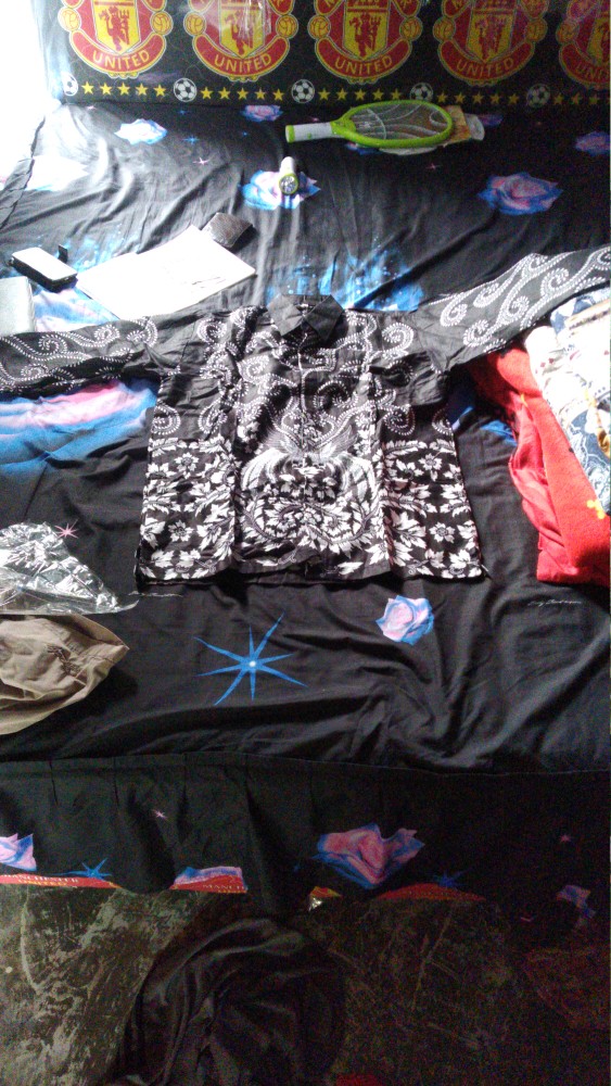 Zola_batik Batik Couple Set Batwing 2543