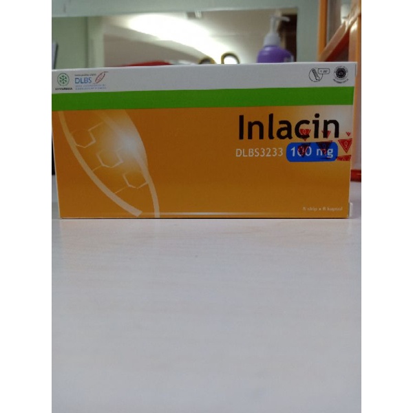 Inlacin 100 mg (Perstrip/6kapsul)