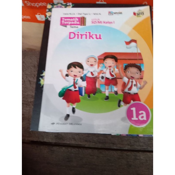 tematik terpadu 1a diriku erlangga 2013 revisi