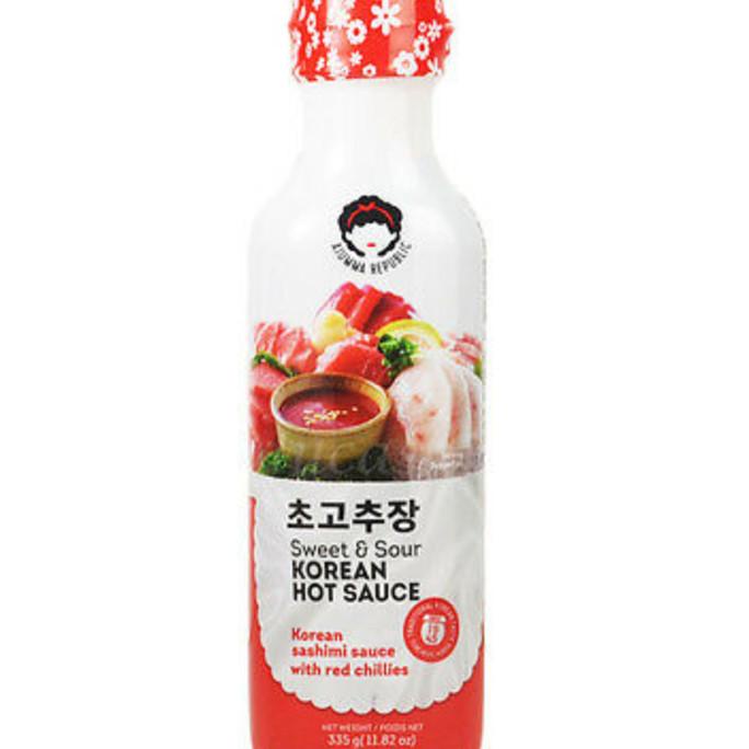 

,,,,,,,] Ajumma Republic Sweet & Sour Korean Hot Sauce 335gr / Sashimi sauce