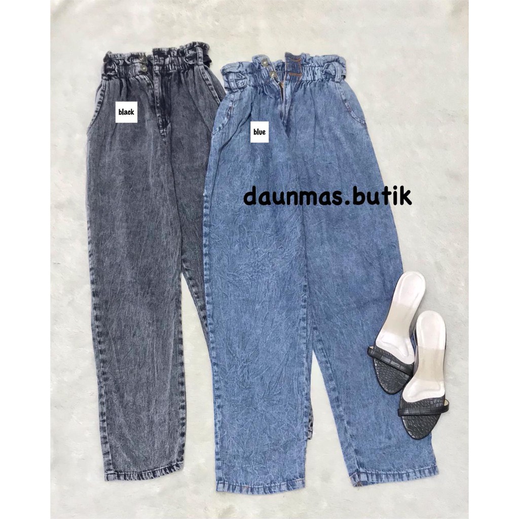 1KG MUAT 4PCS | DRAKO JEANS HIGHWAIST ACID DENIM HITS SELBGRAM FASHION WANITA GROSIR MURAH