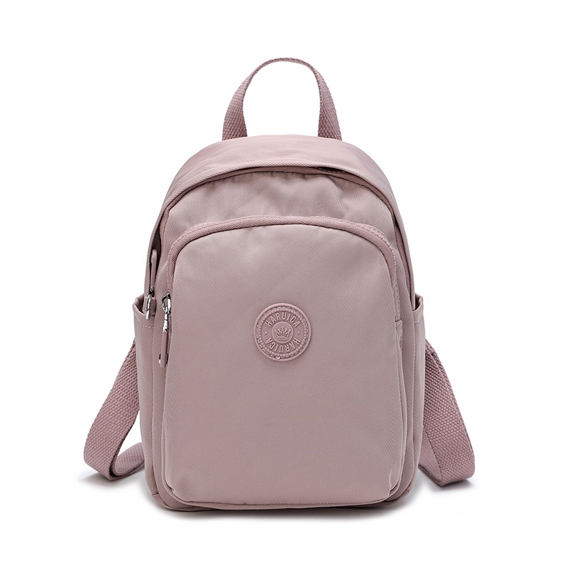 HARUICA BAG 80103 - 2in1 Ransel & Tas Selempang Wanita-Light Purple