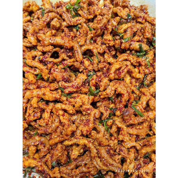 

1kg USUS CRISPY/KRIPSUS/KERIPIK USUS/USUS PEDAS/USUS DAUN JERUK/PEDAS NAMPOL/FULL BUMBU/BUMBU MELIMPAH/CEMILAN PEDAS/CEMILAN HITS