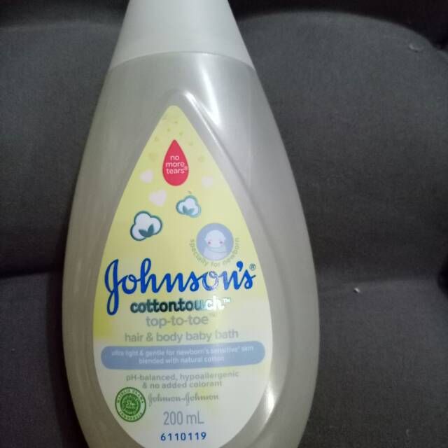 Johnson's baby cottontouch top-to-toe 200ml