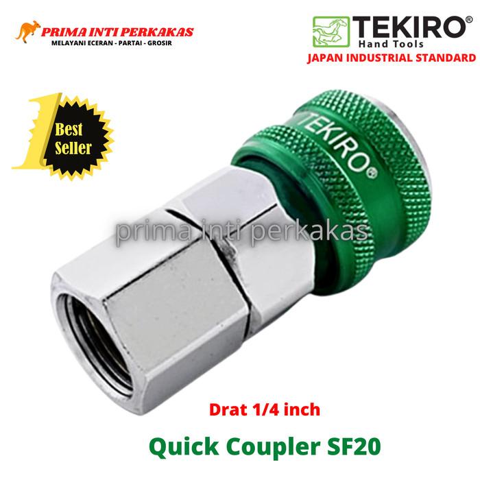 Quick Coupler One Touch 20 Sf Tekiro