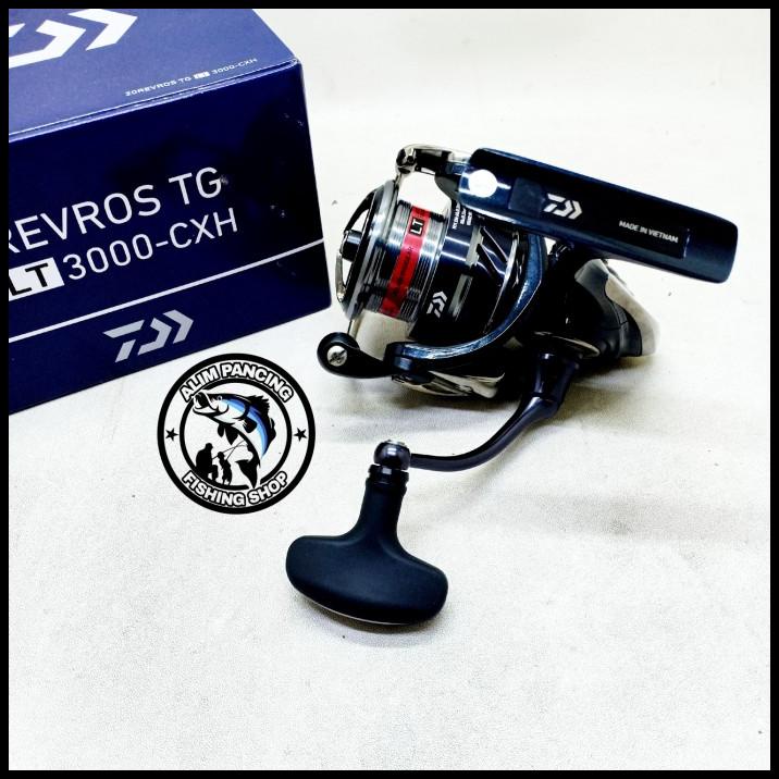 Reel Daiwa Revros HG LT 1000,2000,2500,3000 Power handle