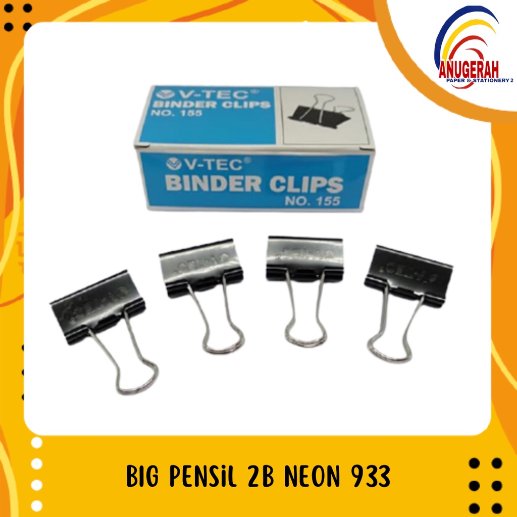 

Binder Clip V-TEC No 155 (PCS)